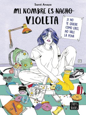 cover image of Mi nombre es Violeta